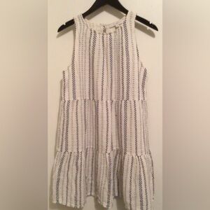 LOFT sleeveless swing dress NWOT